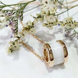 불가리 목걸이 B-09