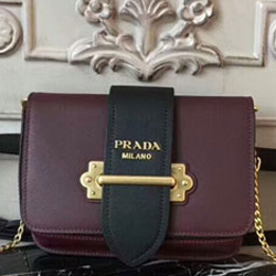 프라다  CAHIER BAG 1BL004