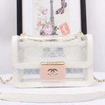 샤넬 시스루 플랩백 22cm