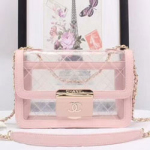 샤넬 시스루 플랩백 22cm