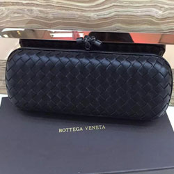 보테가 위빙 파일 므와레 스트레치 놋 클러치 VHIH8 1000