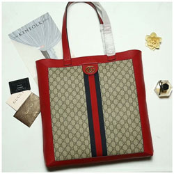 구찌 GG 슈프림 라지 토트백 스타일 ‎519335