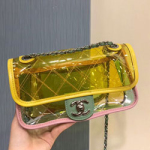 샤넬 실버 메탈 플랩백 57408  22cm