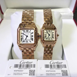 펜더 드 까르띠에 로즈골드 (남성/여성) Ca-54698