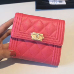 샤넬 지갑 CH-20180593