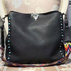 발렌티노 락스터드 호보 백 8515