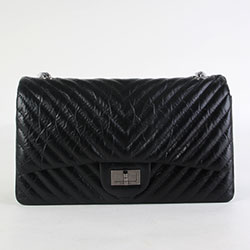 샤넬 클래식 빈티지 라지