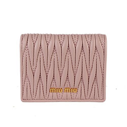 미우미우 가죽 지갑 5MV204