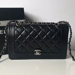샤넬  램스킨  빈티지  플랩백 CH-57602
