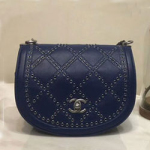 샤넬  램스킨 플랩백 CH-57603 20cm