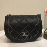 샤넬  램스킨 플랩백 CH-57603 20cm