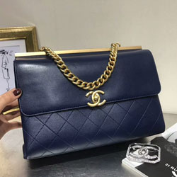 샤넬  램스킨 플랩백 CH-57605 28cm