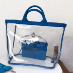  프라다 PVC 핸드백 1BG164