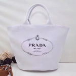 프라다 캔버스 핸드백 PR-180706