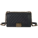 샤넬 캐비어 보이백 미듐 엔틱골드 [7가지색상] C-6555613