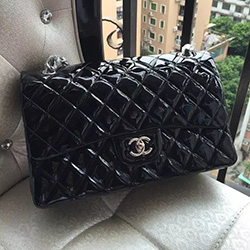 샤넬 클래식 페이던트 미듐 은장 [6가지 색상] C-665232