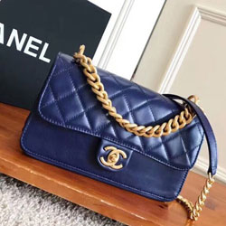 샤넬 램스킨 플랩백 CH-180709 25cm