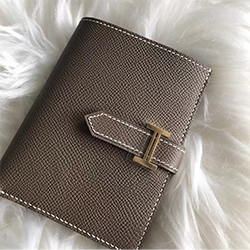 에르메스 앱숑 금장 단지갑 [7가지 색상] H-65666