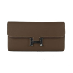 에르메스 앱숑 은장 베안 지갑 [18가지 색상] H-66333