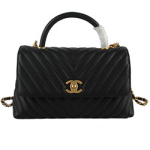 샤넬 쉐브론 토트&크로스백 A92991