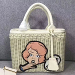 프라다 핸드백 1BG167