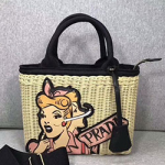 프라다 핸드백 1BG167