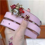 구찌 여성벨트 G-52523