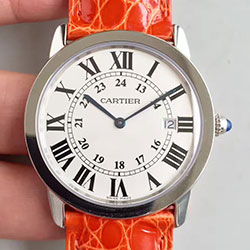 롱드 솔로 드 까르띠에 Ladies W6700255 36MM