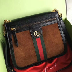 구찌 [오피디아] 미디엄 탑 핸들 백 523658