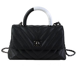 샤넬 코코핸들 24cm A92990