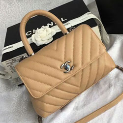 샤넬 코코핸들 24cm A92990