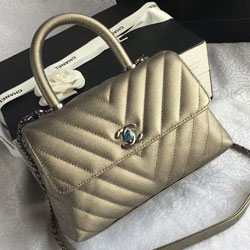 샤넬 코코핸들 24cm A92990