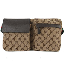 구찌 GG 수프림 벨트 백 G-450956