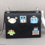 프라다 송아지 가죽 숄더백 1BD107