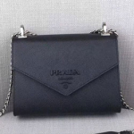 프라다 송아지 가죽 숄더백 1BD107-2
