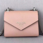 프라다 송아지 가죽 숄더백 1BD107-2