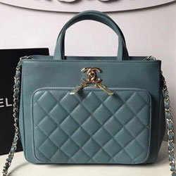 샤넬 라지 토트 백 A93795