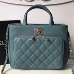 샤넬 라지 토트 백 A93795