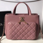 샤넬 라지 토트 백 A93795