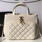 샤넬 라지 토트 백 A93795