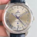 오메가 글로브마스터 애뉴얼 갤린더 9015