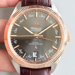 오메가 글로브마스터 애뉴얼 갤린더 9015