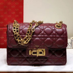 크리스찬디올 양가죽 MISS 백