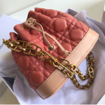 크리스찬디올  버킷백  190124