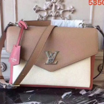 루이비통 송아지 가죽 Taupe Glace 마이 락미 M53506