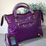 발렌시아가 시티 이태리 쉽스킨 BG-190418