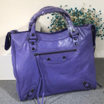 발렌시아가 시티 이태리 쉽스킨 BG-190418