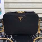 프라다 가죽백  1BL019