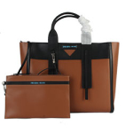 프라다  사피아노 가죽 두블레 토트백 1BG235