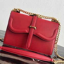 프라다  가죽 모노크롬  숄더백  1BD188